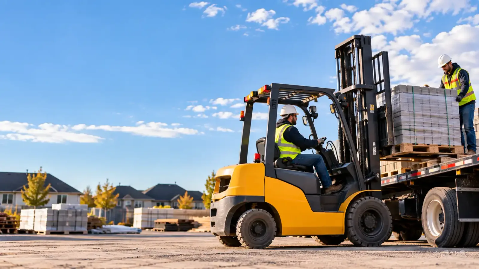 Forklift Rental in Mascoutah, IL